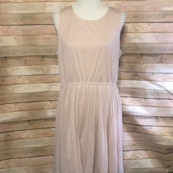 Mossimo Supply Co. Dresses & Skirts - Blush dress with pleats